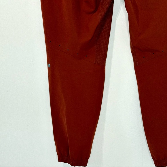 Lululemon License to Train Jogger 29" Rust Orange Pants Size XL - Picture 9 of 12